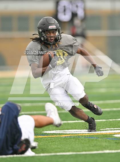 Thumbnail 2 in Webster Thomas @ Rush-Henrietta (Scrimmage) photogallery.