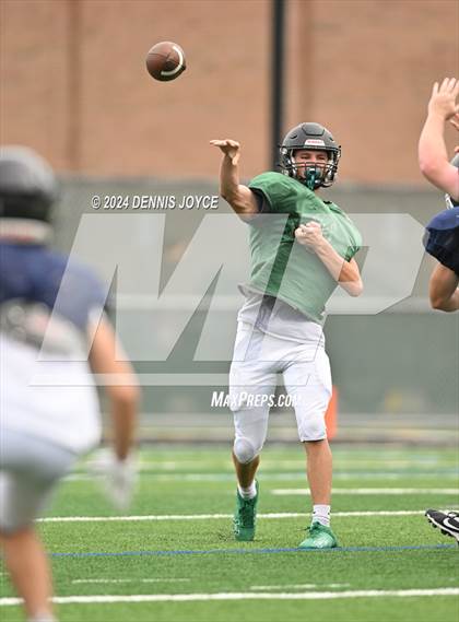 Thumbnail 2 in Webster Thomas @ Rush-Henrietta (Scrimmage) photogallery.