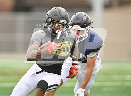 Thumbnail 2 in Webster Thomas @ Rush-Henrietta (Scrimmage) photogallery.