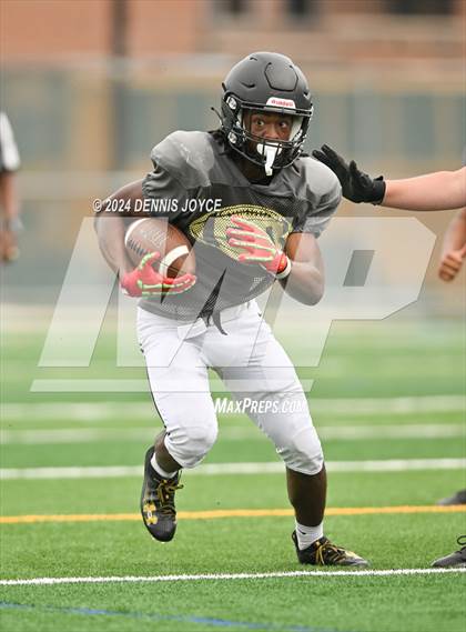 Thumbnail 2 in Webster Thomas @ Rush-Henrietta (Scrimmage) photogallery.