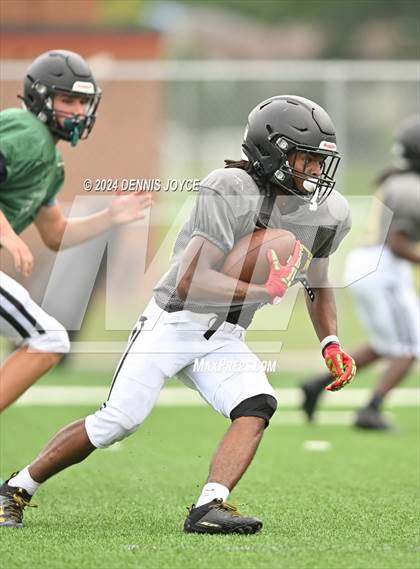 Thumbnail 2 in Webster Thomas @ Rush-Henrietta (Scrimmage) photogallery.