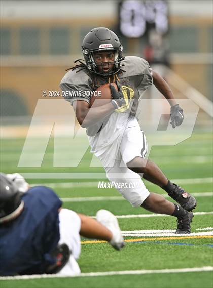 Thumbnail 3 in Webster Thomas @ Rush-Henrietta (Scrimmage) photogallery.