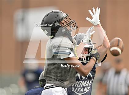 Thumbnail 2 in Webster Thomas @ Rush-Henrietta (Scrimmage) photogallery.