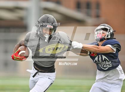 Thumbnail 1 in Webster Thomas @ Rush-Henrietta (Scrimmage) photogallery.