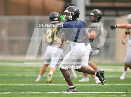 Thumbnail 1 in Webster Thomas @ Rush-Henrietta (Scrimmage) photogallery.