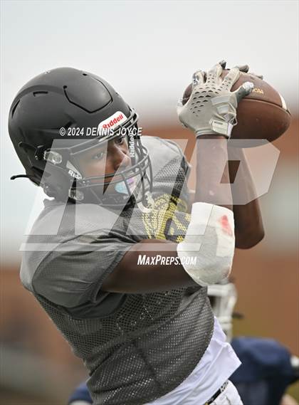 Thumbnail 1 in Webster Thomas @ Rush-Henrietta (Scrimmage) photogallery.