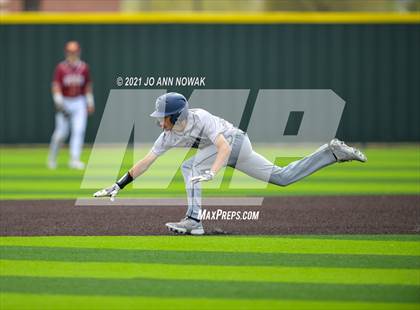 Thumbnail 3 in Klein Collins @ Cypress Woods (Cy-Fair ISD Tournament) photogallery.