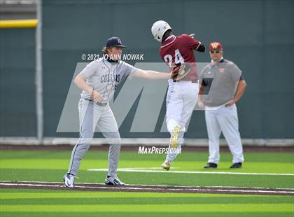 Thumbnail 3 in Klein Collins @ Cypress Woods (Cy-Fair ISD Tournament) photogallery.