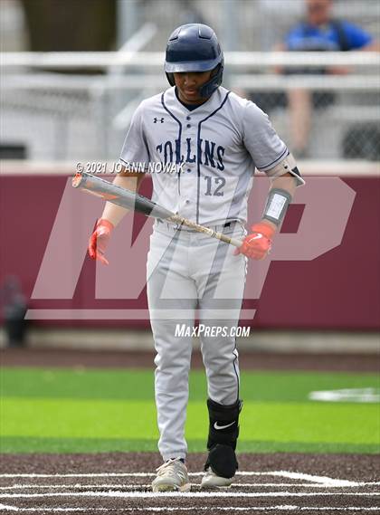 Thumbnail 1 in Klein Collins @ Cypress Woods (Cy-Fair ISD Tournament) photogallery.
