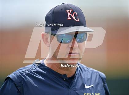 Thumbnail 3 in Klein Collins @ Cypress Woods (Cy-Fair ISD Tournament) photogallery.