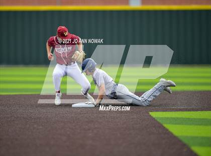 Thumbnail 1 in Klein Collins @ Cypress Woods (Cy-Fair ISD Tournament) photogallery.