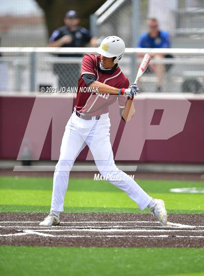 Thumbnail 2 in Klein Collins @ Cypress Woods (Cy-Fair ISD Tournament) photogallery.