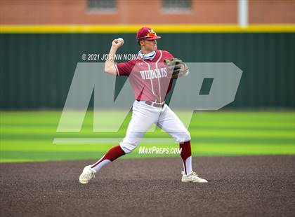 Thumbnail 2 in Klein Collins @ Cypress Woods (Cy-Fair ISD Tournament) photogallery.