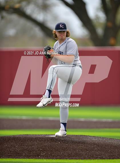 Thumbnail 2 in Klein Collins @ Cypress Woods (Cy-Fair ISD Tournament) photogallery.