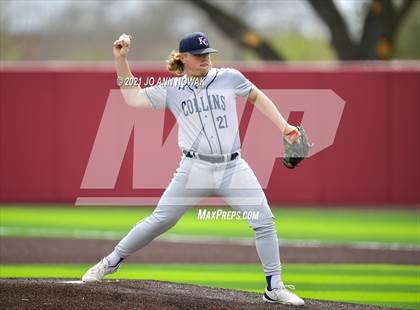 Thumbnail 3 in Klein Collins @ Cypress Woods (Cy-Fair ISD Tournament) photogallery.