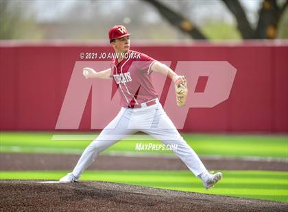 Thumbnail 2 in Klein Collins @ Cypress Woods (Cy-Fair ISD Tournament) photogallery.
