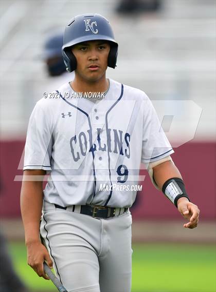Thumbnail 2 in Klein Collins @ Cypress Woods (Cy-Fair ISD Tournament) photogallery.