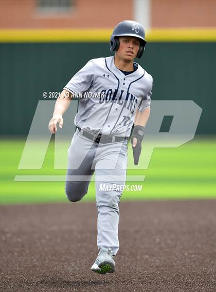 Thumbnail 3 in Klein Collins @ Cypress Woods (Cy-Fair ISD Tournament) photogallery.