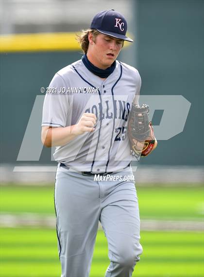 Thumbnail 2 in Klein Collins @ Cypress Woods (Cy-Fair ISD Tournament) photogallery.