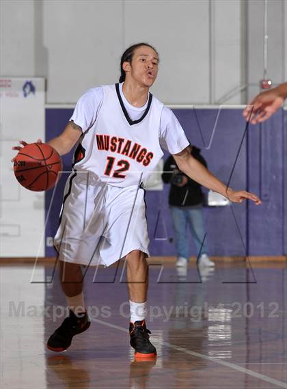 Thumbnail 1 in Pleasant Grove vs. Foothill (St. Hope Elite Hoops Classic) photogallery.
