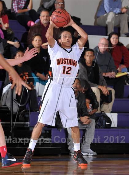 Thumbnail 1 in Pleasant Grove vs. Foothill (St. Hope Elite Hoops Classic) photogallery.