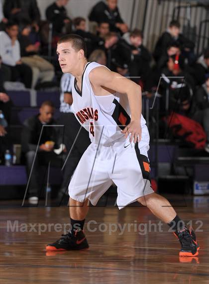 Thumbnail 3 in Pleasant Grove vs. Foothill (St. Hope Elite Hoops Classic) photogallery.