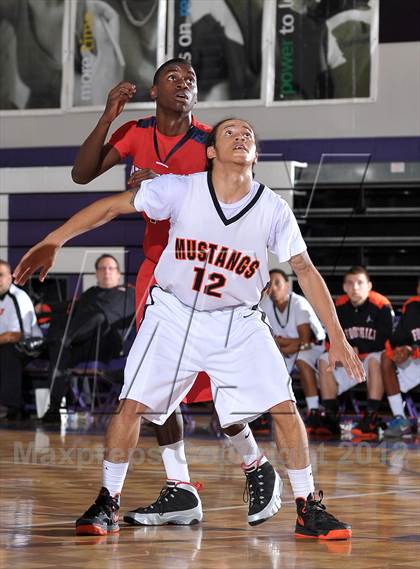 Thumbnail 1 in Pleasant Grove vs. Foothill (St. Hope Elite Hoops Classic) photogallery.