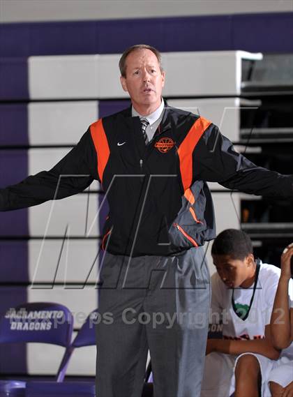 Thumbnail 1 in Pleasant Grove vs. Foothill (St. Hope Elite Hoops Classic) photogallery.