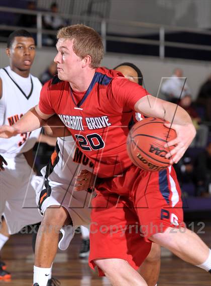 Thumbnail 1 in Pleasant Grove vs. Foothill (St. Hope Elite Hoops Classic) photogallery.