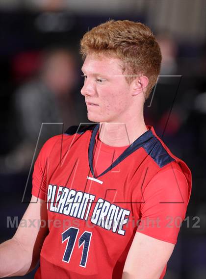 Thumbnail 2 in Pleasant Grove vs. Foothill (St. Hope Elite Hoops Classic) photogallery.