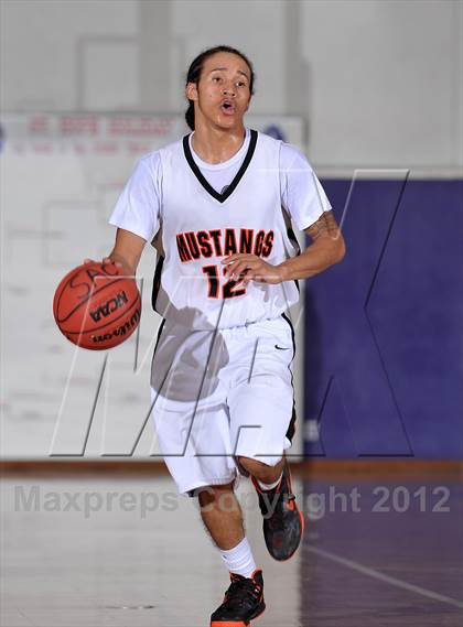 Thumbnail 1 in Pleasant Grove vs. Foothill (St. Hope Elite Hoops Classic) photogallery.