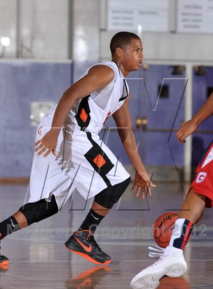 Thumbnail 1 in Pleasant Grove vs. Foothill (St. Hope Elite Hoops Classic) photogallery.