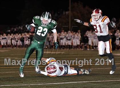 Thumbnail 1 in Bonita vs. La Serna (CIF SS Semifinal) photogallery.