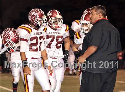 Thumbnail 2 in Bonita vs. La Serna (CIF SS Semifinal) photogallery.