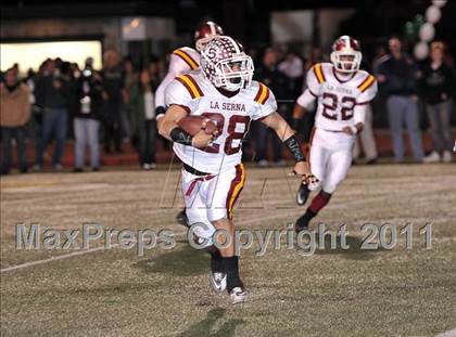Thumbnail 2 in Bonita vs. La Serna (CIF SS Semifinal) photogallery.