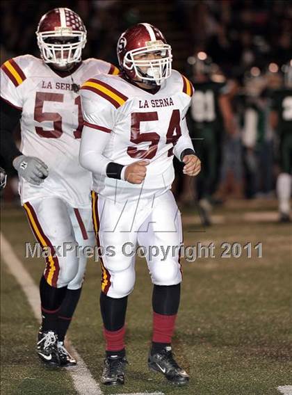 Thumbnail 3 in Bonita vs. La Serna (CIF SS Semifinal) photogallery.
