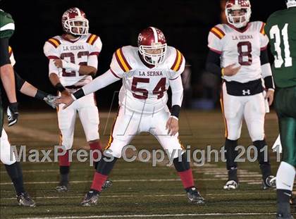Thumbnail 1 in Bonita vs. La Serna (CIF SS Semifinal) photogallery.