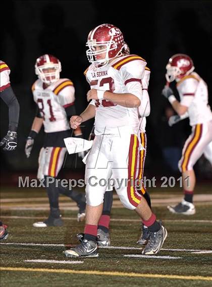 Thumbnail 1 in Bonita vs. La Serna (CIF SS Semifinal) photogallery.