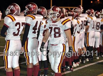 Thumbnail 2 in Bonita vs. La Serna (CIF SS Semifinal) photogallery.