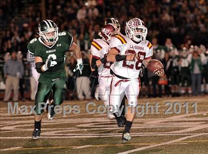 Thumbnail 2 in Bonita vs. La Serna (CIF SS Semifinal) photogallery.