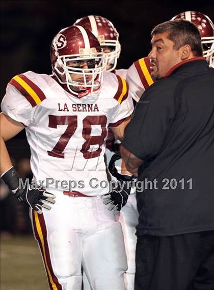 Thumbnail 1 in Bonita vs. La Serna (CIF SS Semifinal) photogallery.