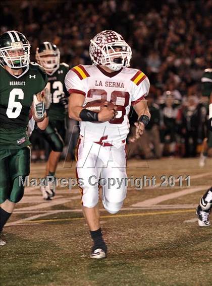 Thumbnail 2 in Bonita vs. La Serna (CIF SS Semifinal) photogallery.