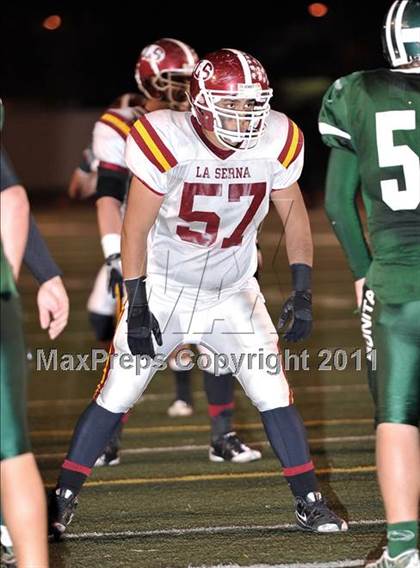 Thumbnail 1 in Bonita vs. La Serna (CIF SS Semifinal) photogallery.