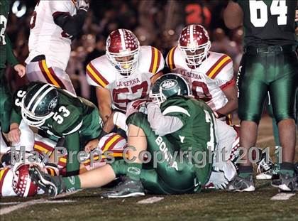 Thumbnail 2 in Bonita vs. La Serna (CIF SS Semifinal) photogallery.