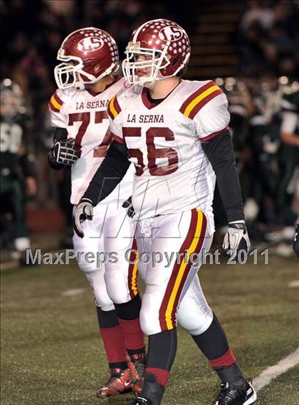 Thumbnail 3 in Bonita vs. La Serna (CIF SS Semifinal) photogallery.
