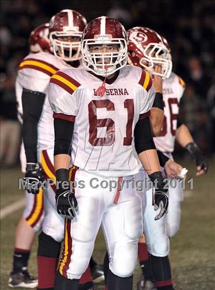 Thumbnail 2 in Bonita vs. La Serna (CIF SS Semifinal) photogallery.
