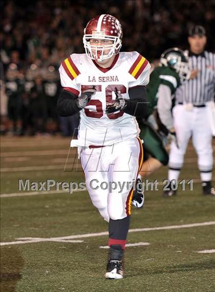 Thumbnail 1 in Bonita vs. La Serna (CIF SS Semifinal) photogallery.
