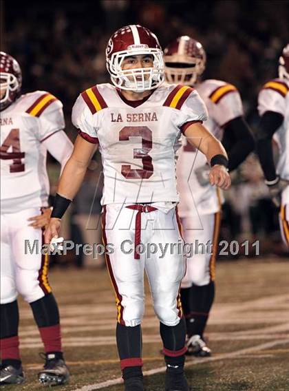 Thumbnail 1 in Bonita vs. La Serna (CIF SS Semifinal) photogallery.