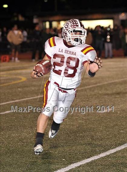 Thumbnail 2 in Bonita vs. La Serna (CIF SS Semifinal) photogallery.