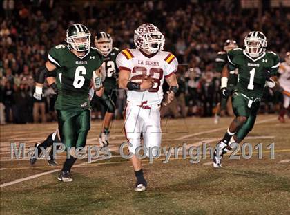 Thumbnail 1 in Bonita vs. La Serna (CIF SS Semifinal) photogallery.